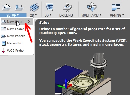 create-setup-fusion-360