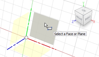 select-face-to-drawing